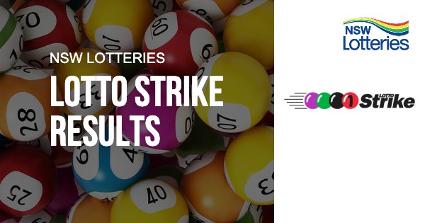 lotto strike jackpot