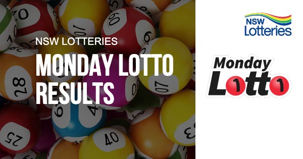 nsw lotteries results monday lotto