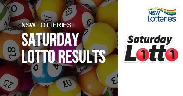 latest saturday night lotto numbers