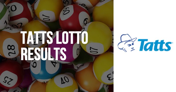 tatts lotto result today